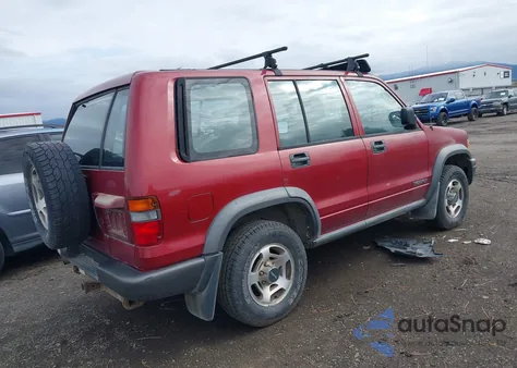 1996 Isuzu Trooper S/Se/Ls/Limited from USA, damaged, VIN JACDJ58V7T7917152